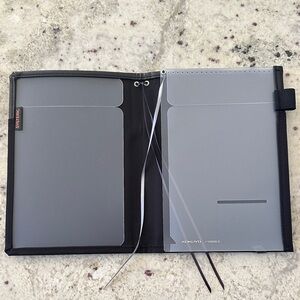 Kokuyo A5 notebook cover